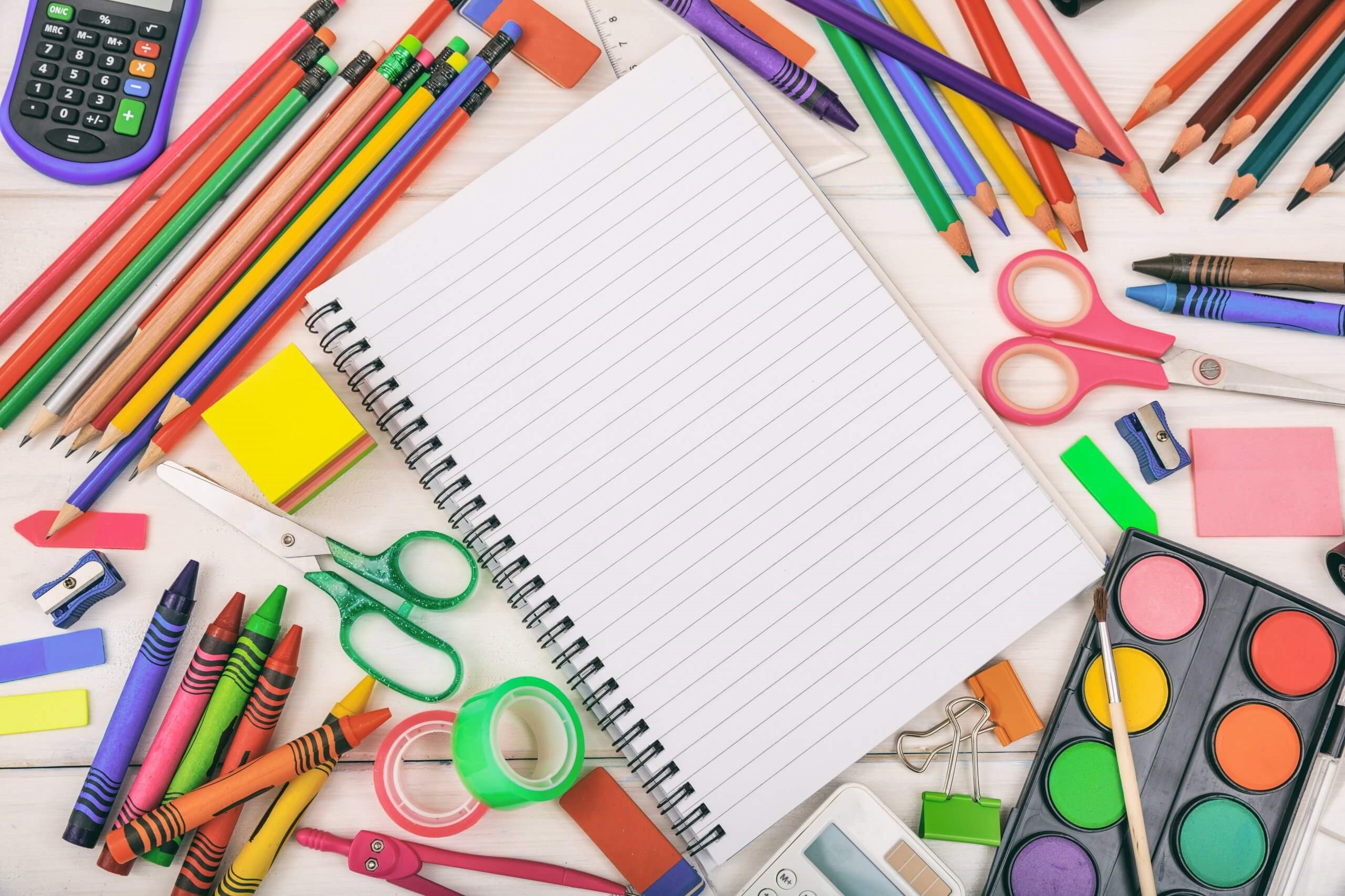 MATERIAL ESCOLAR PARA EL CURSO 2025-2026